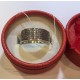 Религиозное кольцо с молитвой  "Отче Наш" (полный текст)  из серебра 925 пробы 