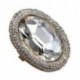 Кольцо с ювелирным стеклом, Bijou Tresor (элитная бижутерия)