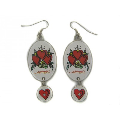 Серьги, Ed Hardy by Christian Audigier (элитная бижутерия) 16.17 гр. фото