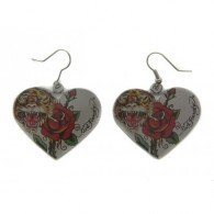 Серьги, Ed Hardy by Christian Audigier (элитная бижутерия) 13.16 гр. фото