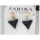 Серьги, Fabira Haute bijoux Italy, Италия (элитная бижутерия)