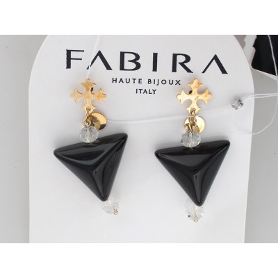 Серьги, Fabira Haute bijoux Italy, Италия (элитная бижутерия) фото