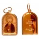 Иоанн Сочавский Св. (помогает в бизнесе). Нательная иконка из золота 585 пробы