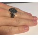 Мужской охранный перстень "Спаси и Сохрани" с изображением Ангела Хранителя из серебра 925 пробы с чернением