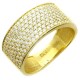 Кольцо с бриллиантом из желтого золота 750 пробы цвет металла желтый 8.19 гр.
