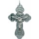 Крест из серебра 925 пробы