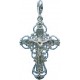 Крест из серебра 925 пробы