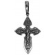Крест из серебра 925 пробы