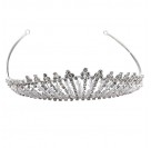 Элитная корона (диадема, ободок для волос) с ювелирным стеклом, Viva Choice (элитная бижутерия) 42.30 гр.