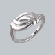 Сногсшибательное кольцо из серебра 925 пробы