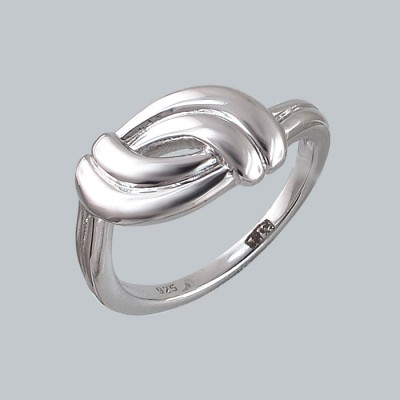 Сногсшибательное кольцо из серебра 925 пробы фото