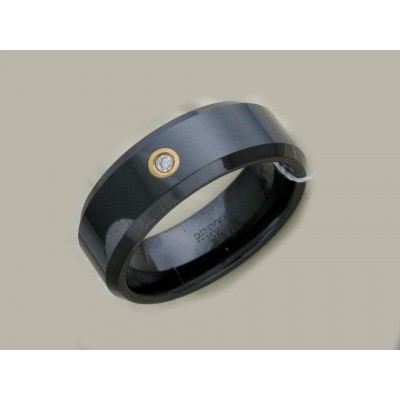 Отличное кольцо с цирконом, керамикой, бижутерия фото