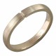 Трендовое кольцо из коллекции "Dolce Vita" из желтого золота 585 пробы