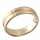 Славное кольцо из коллекции "Dolce Vita" из желтого золота 585 пробы