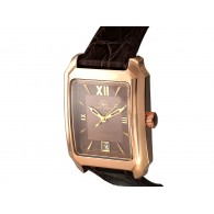 Великолепные наручные часы из красного золота 585 пробы фото