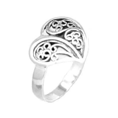 Православное кольцо из серебра 925 пробы фото