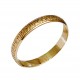 Золотое православное кольцо "Спаси и Сохрани" из золота 585 пробы