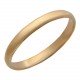 Позолоченное обручальное кольцо из серебра 925 пробы с золотым покрытием, ширина 2,6 мм