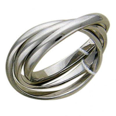 Классическое кольцо, бижутерия фото