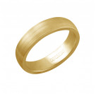 Обручальное кольцо из трубы DOLCE VITA из желтого золота 585 пробы, ширина 5 мм