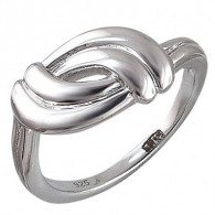 Сногсшибательное кольцо из серебра 925 пробы фото