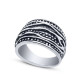 Кольцо из серебра 925 пробы цвет металла белый 8.12 гр.
