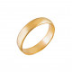 Желанное обручальное кольцо из серебра 925 пробы с золотым покрытием
