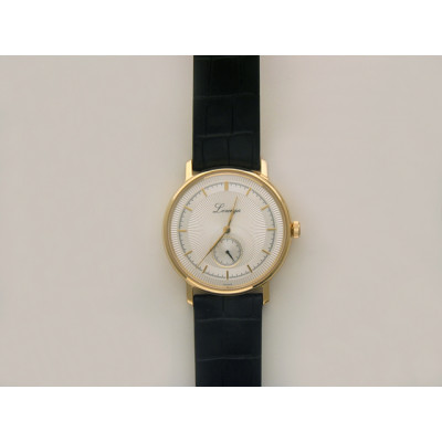 Лаконичные женские часы из желтого золота 585 пробы фото