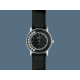 Модные женские часы из серебра 925 пробы
