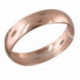 Золоченое обручальное кольцо из серебра 925 пробы