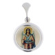 Казанская икона Божией Матери. Образок из серебра 925 пробы