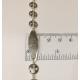 Процветший крест. Православный браслет Спаси и Сохрани с пластиной с белыми фианитами из серебра 925 пробы
