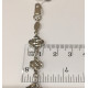 Православный браслет Спаси и Сохрани с молитвой из серебра 925 пробы
