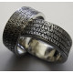 Кольцо Неупиваемая Чаша из серебра 925 пробы с чернением
