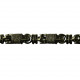Православная цепь с молитвой «Да воскреснет Бог…» из серебра 925 пробы
