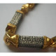 Псалом 50. Церковная цепь из серебра 925 пробы с золотым покрытием и чернением.
