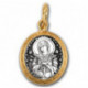 "Икона Божией Матери «Семистрельная»". Образок из серебра 925 пробы с позолотой и чернением