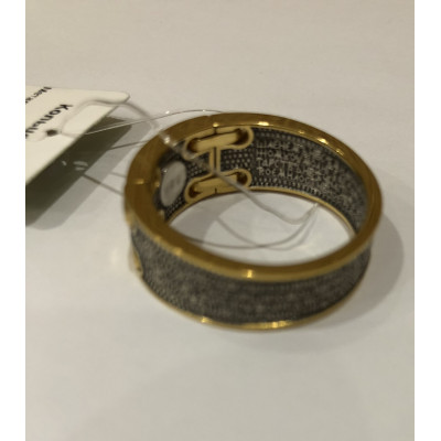 Величание Св. Николаю Чудотворцу. Кольцо-перстень с молитвой из серебра 925 пробы с позолотой и чернением фото