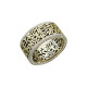 Кольцо с бриллиантами из комбинированного золота 750 пробы цвет металла комби 17.14 гр.