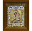 Икона освященная "Иерусалимская икона Божией Матери", в киоте 20x24 см арт.171649