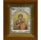 Икона освященная "Смоленская икона Божией Матери", в киоте 20x24 см арт.171650