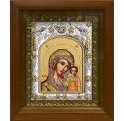 Икона освященная "Казанская икона Божией Матери", в киоте 20x24 см арт.171655