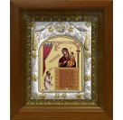 Икона освященная "Нечаянная Радость, икона Божией Матери", в киоте 20x24 см арт.171657