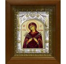 Икона освященная "Семистрельная икона Божией Матери", в киоте 20x2418 см арт.171667