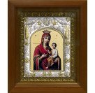 Икона освященная "Скоропослушница, икона Божией Матери", в киоте 20x24 см арт.171668