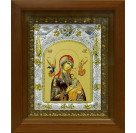 Икона освященная "Страстная икона Божией Матери", в киоте 20x24 см арт.171669