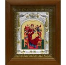 Икона освященная "Всецарица икона Божией Матери", в киоте 20x24 см арт.171676