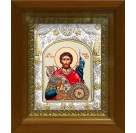 Икона освященная "Александр Невский, благоверный князь", в киоте 20x24 см арт.171678