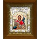 Икона освященная "Александр Невский, благоверный князь", в киоте 20x24 см арт.171678