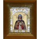 Икона освященная "Александр Свирский преподобный", в киоте 20x24 см арт.171679